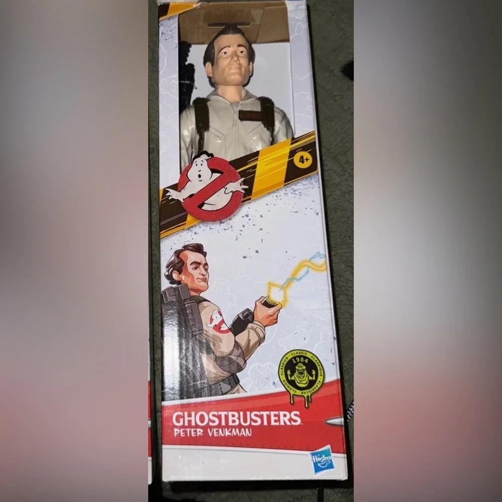 Ghostbuster Peter Venkman Bill Murray Hasbro Action Figure New‎